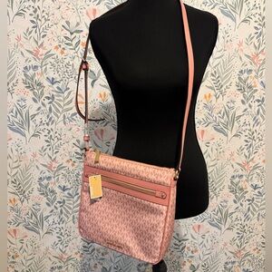 Michael Kors Blush Pink Shoulder Bag